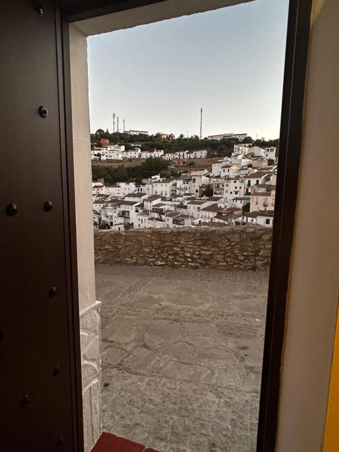 Apartamento ¨El Lizon¨ Setenil De Las Bodegas Esterno foto