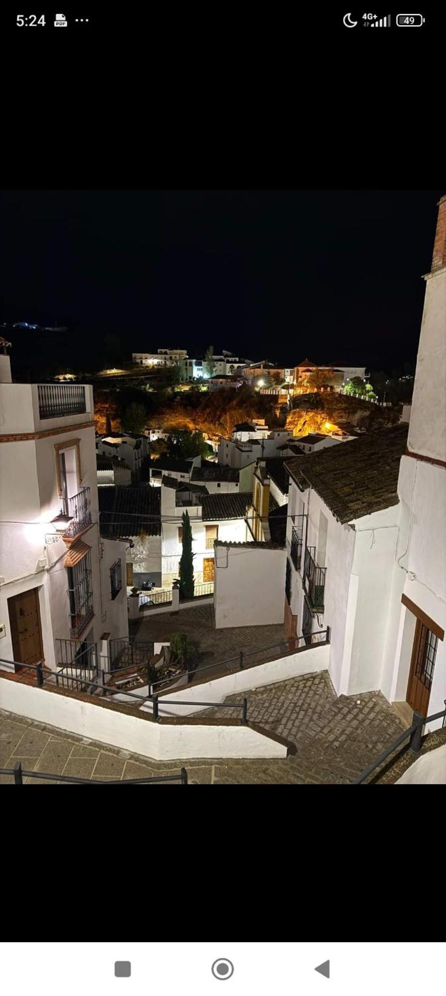 Apartamento ¨El Lizon¨ Setenil De Las Bodegas Camera foto